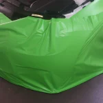 Folierung M3 Stoßstange vorne Start