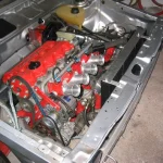 Motor 827 Einzeldrossel
