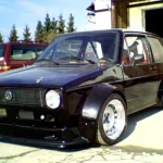 Golf 1 Schwarz