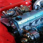 Motor 827 Weber Vergaser
