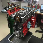 Motor 827 mit Querstromkopf